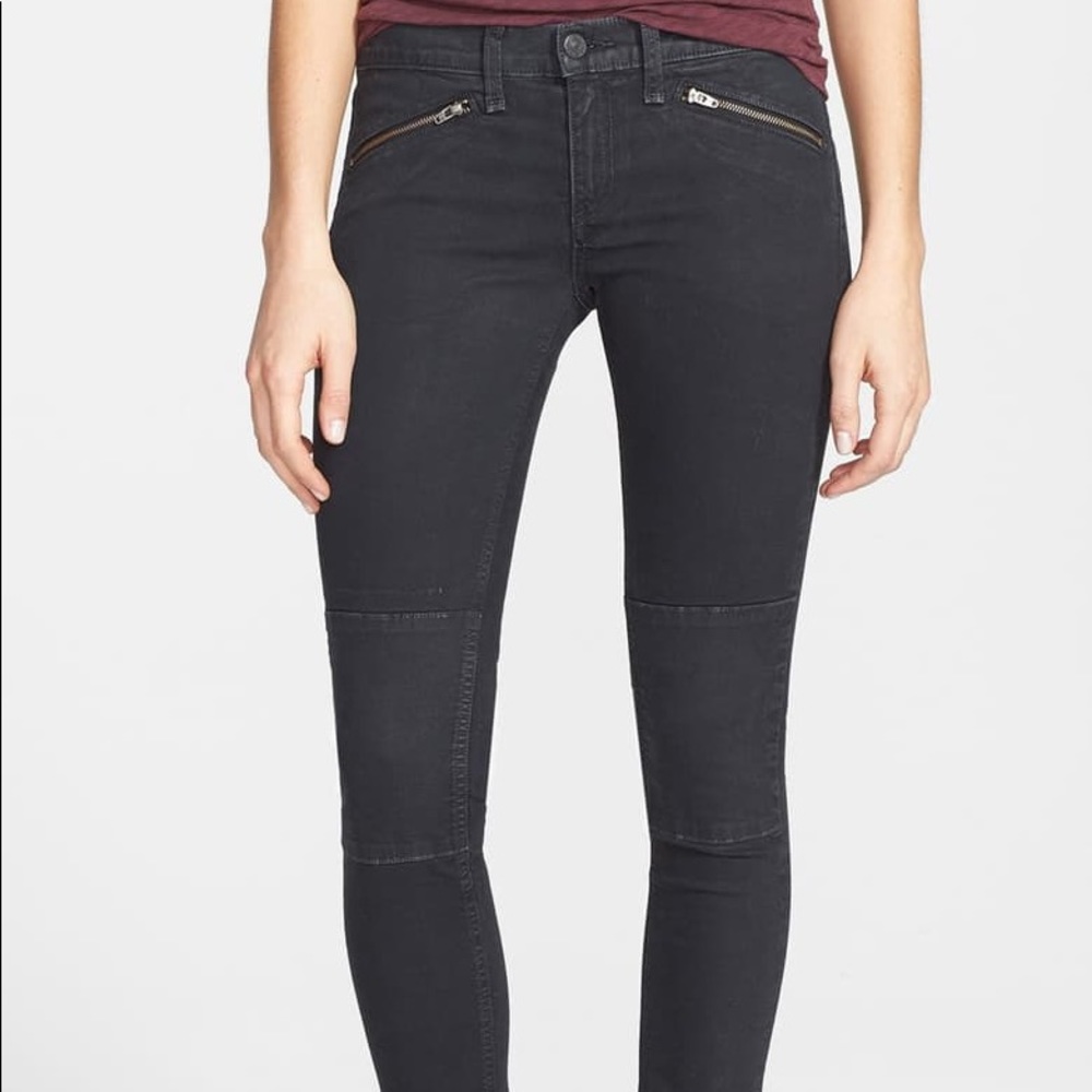 Rag & Bone Ridley Moto Jean